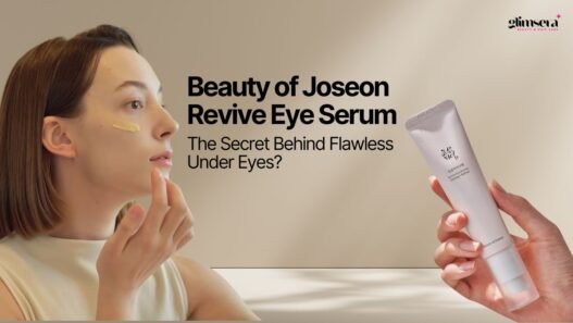 Beauty of Joseon Revive Eye Serum: The Secret Behind Flawless Under Eyes?