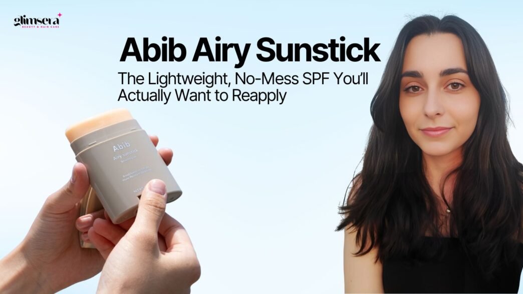 Abib Airy Sunstick: The SPF You’ll Love Reapplying!