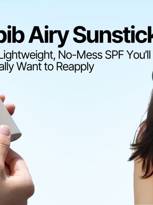 Abib Airy Sunstick: The SPF You’ll Love Reapplying!