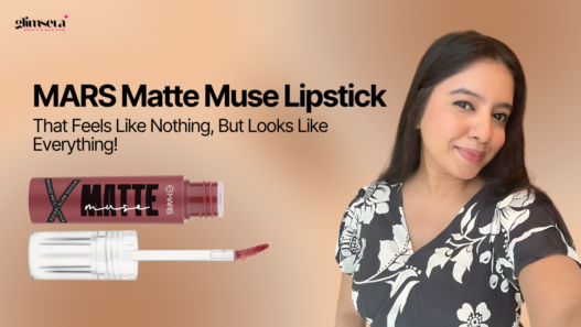 MARS Matte Muse Lipstick glimsera