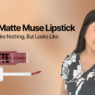 MARS Matte Muse Lipstick glimsera