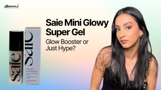 Saie Mini Glowy Super Gel Lightweight Illuminator glimsera