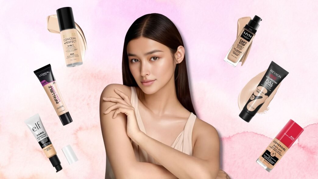 best full coverage foundation drugstore