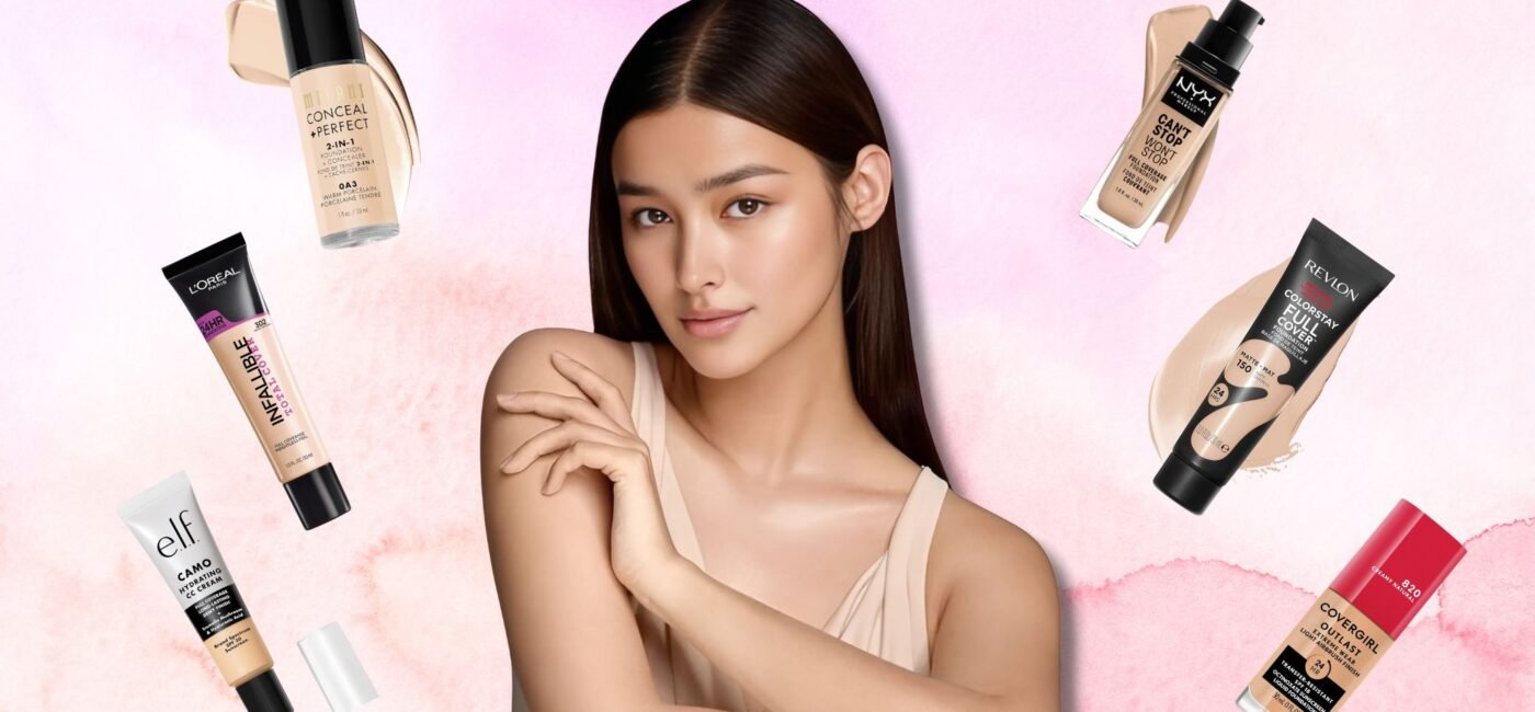 best full coverage foundation drugstore