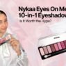 Nykaa Eyes On Me! 10-in-1 Eyeshadow Palette glimsera
