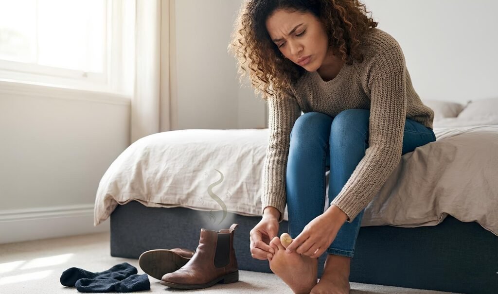 how to kill fungus in shoes